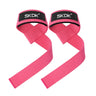 2PC/4PC/3PAIR Weightlifting Straps Anti-Slip Silicone Lifting Wrist Straps Strength Training Deadlifts Crossfit Hand Grips Wrist