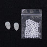 Halloween Decoration Vampire Teeth Fangs Dentures Props Halloween Cosplay Props False Fangs With Solid Glue Halloween Props
