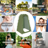 Portable Privacy Outdoor Waterproof Shower Tent