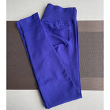 Leggings Women Seamless Sports Yoga Pants Low Ribbed Band Gym clothes Fitness Workout wear Scrunch Bum Tights