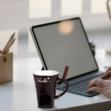 Sweet Fondue Cup for Date Night and More, Chocolate Melting Cup Set with Forks, Perfect as Fondue Mug or Chocolate Fondue Mug - Ideal Gifts for Birthday, Wedding, Mini Simmer Mug