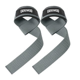 2PC/4PC/3PAIR Weightlifting Straps Anti-Slip Silicone Lifting Wrist Straps Strength Training Deadlifts Crossfit Hand Grips Wrist