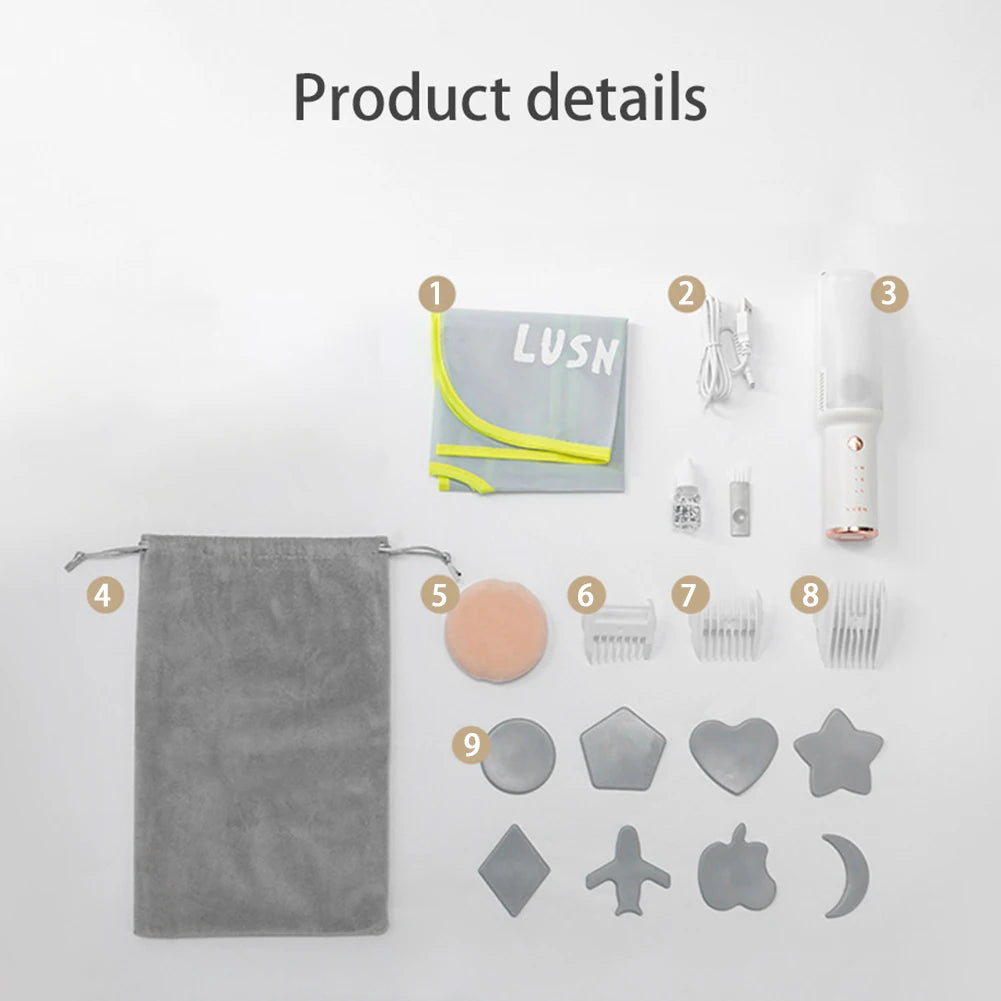 Hair-absorbing Hair Clipper Baby Electric Razor Baby Hair Clipper Children Waterproof Adult Household Electric Clipper