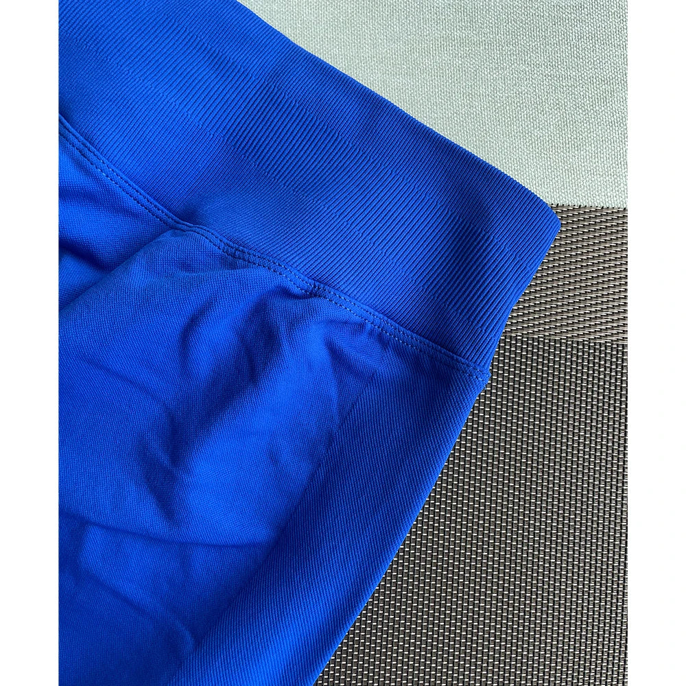 Leggings Women Seamless Sports Yoga Pants Low Ribbed Band Gym clothes Fitness Workout wear Scrunch Bum Tights