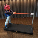 Gogeta Magnetic Energy Wave Night Light 12-Hour Battery Charging version Lamp Creative Ambient Light Gift Dragon Ball Super Lamp