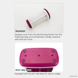 Baby Complementary Food Squeeze Station with 10pcs Squeeze Bags Baby Food Dispenser Machine Baby Food Mills