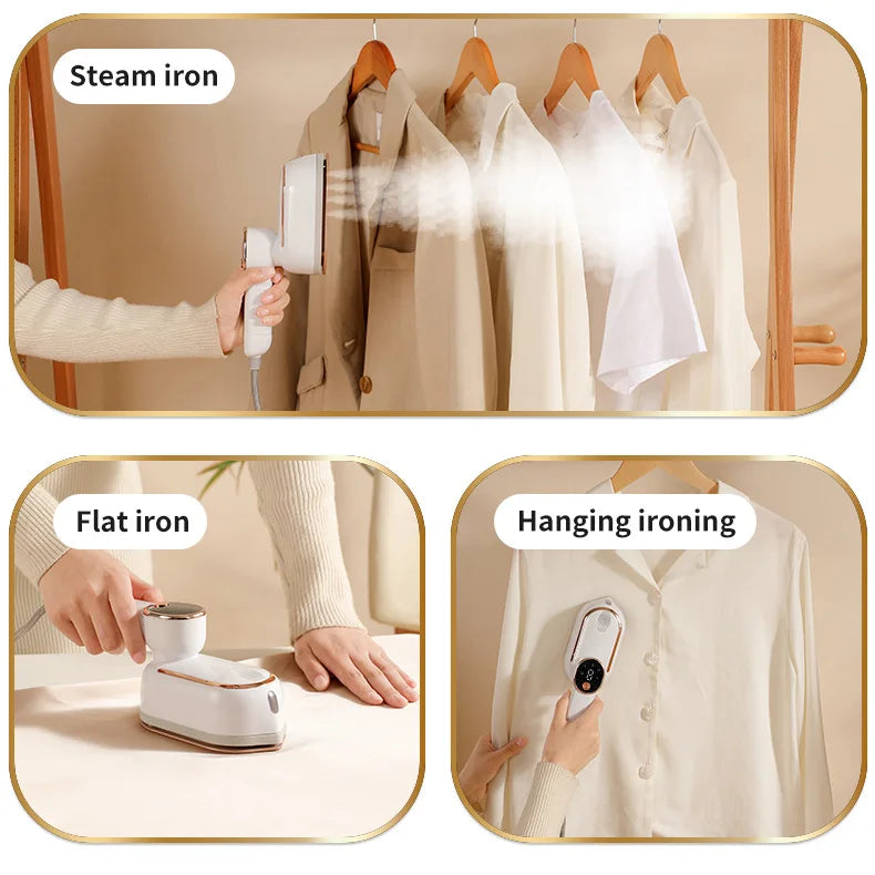 Small Hand Holding Ironing Machine Iron Machine Household Steam Portable Hanging Ironing Machine Steam iron