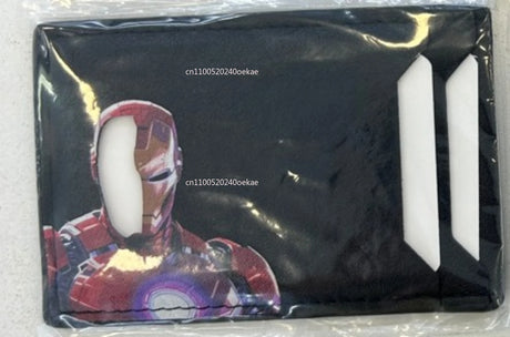 New Leather Superhero Mask Wallet Personalized Card Holder Heroic Wallet Gift