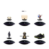 360 Rotation Suspended Magnetic Levitation Display Stand For Toy Jewelry Display Stand Fancy Floating Creative Display No Dolls