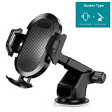 Car Phone Holder Sucker Car Phone Mount Stand GPS Telefon Mobile Cell Support For iPhone 12 11 Pro Max X 7 8 Plus Huawei Xiaomi