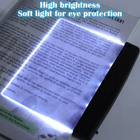 Study Books Reading Night Light Lamp for Home Bedroom LED Book Light Portable Travel dormitory Led Desk Lamp Energy Saving