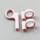 Children's Chopsticks Finger Sleeve Sticks Wood Cartoon Learning Reusable Training Helper  Home Products Detachable Adjustable