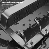 Home Multifunctional Metal Hook Door Hanger Over-The-Door Storage Rack With 6 Hooks & 1 Baskets For Hanging Clothes Wall Hanging