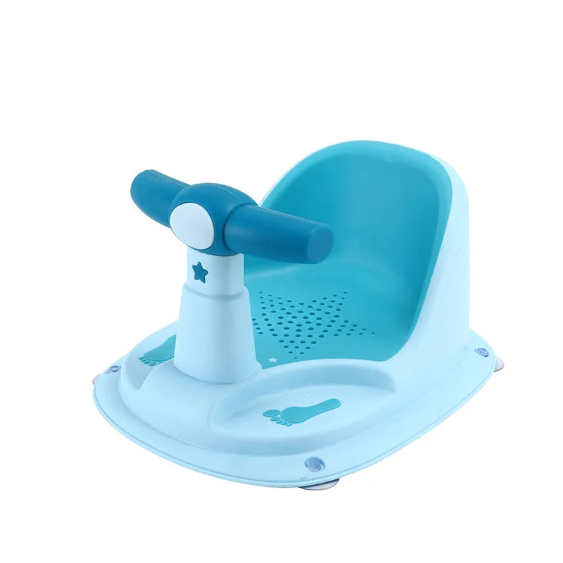 Infant Shower Seat Portable Baby Sit Take Shower Young Children Bathroom Bath Newborns Home Travel Can Used With Bathtub