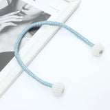 1Pc Magnets Curtains Clamps Curtain Holder Pompom Tieback Magnetic Clips Hanging Balls Tie Back Home Decor Curtain Accessories