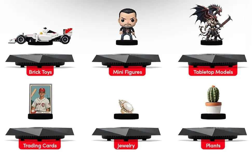 Levitating Display Floating Display Levitating Stand Levitation Decor Magnetic Stand Magnetic Levitation for Figures and Toys
