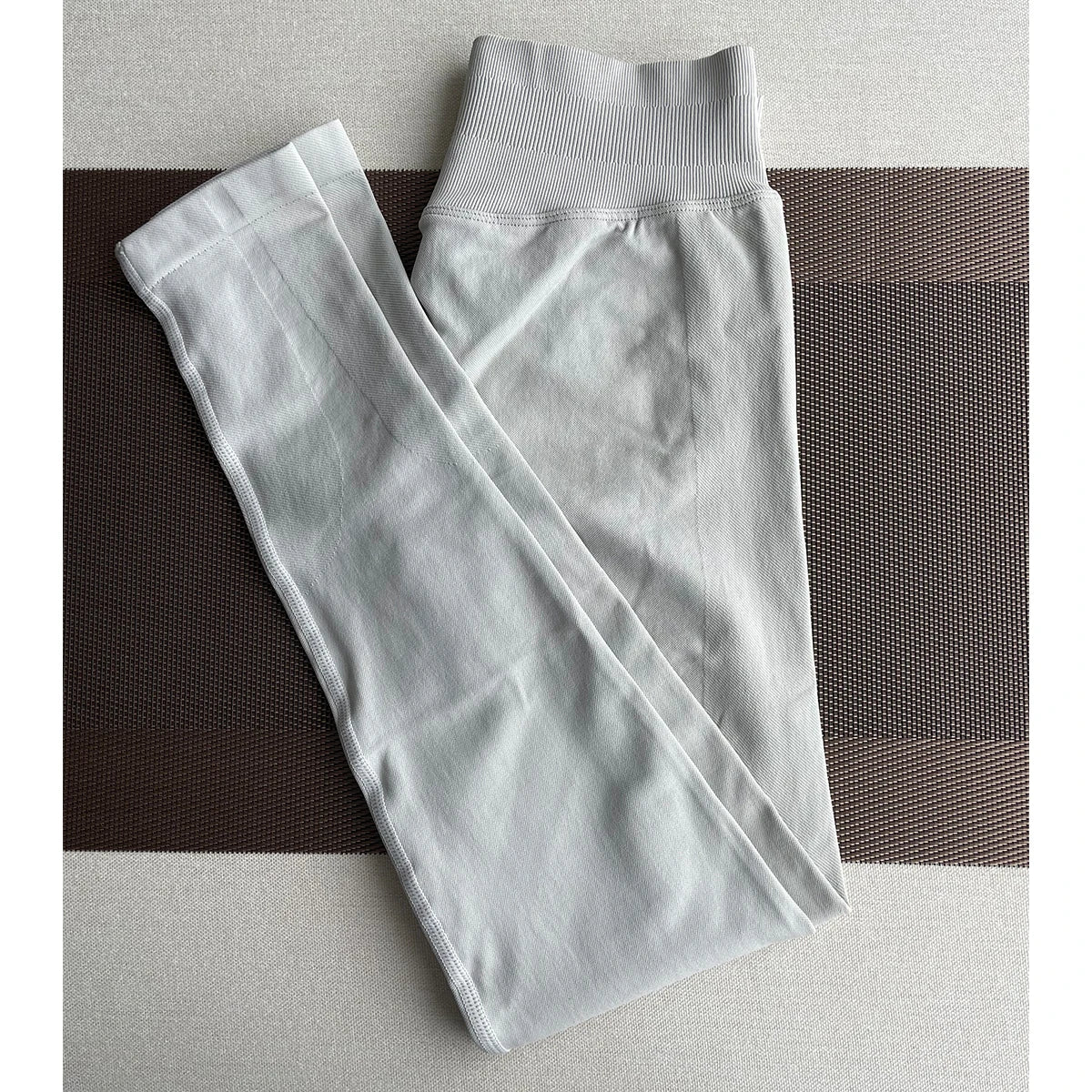 Leggings Women Seamless Sports Yoga Pants Low Ribbed Band Gym clothes Fitness Workout wear Scrunch Bum Tights