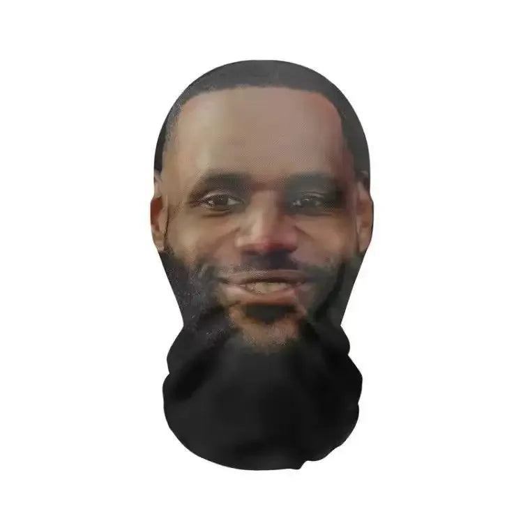 Realistic 3D Face Masks for Men Women Cosplay Mask Full Face Hip Hop Balaclava Hood Hat Headgear for Halloween Celebrity