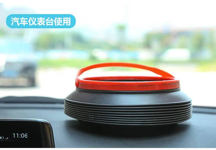 Foldable Car Trash Can, Portable Garbage Bin, Collapsible Pop-up Water Proof Bag, Waste Basket Bin, Auto Rubbish Bin Accessories