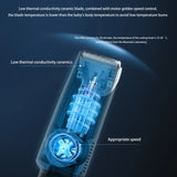 Hair-absorbing Hair Clipper Baby Electric Razor Baby Hair Clipper Children Waterproof Adult Household Electric Clipper