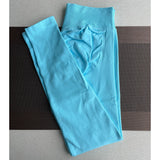 Leggings Women Seamless Sports Yoga Pants Low Ribbed Band Gym clothes Fitness Workout wear Scrunch Bum Tights