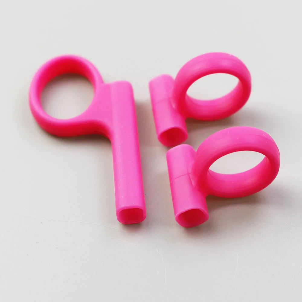 Children's Chopsticks Finger Sleeve Sticks Wood Cartoon Learning Reusable Training Helper  Home Products Detachable Adjustable