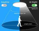 Radar Sensor Ceiling Light Led Pacel Lamps for Bathroom Hallways Porch Waterproof 20W 30W Smart Ceiling Lamp Led Panel Lighting