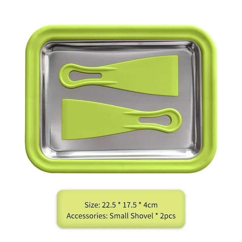 New Ice Cream Maker Stir Fry Yogurt Machine Handmade DIY Ice Cream Roll Sweet Spot Cold Plate Summer Ice Cream Tool Household