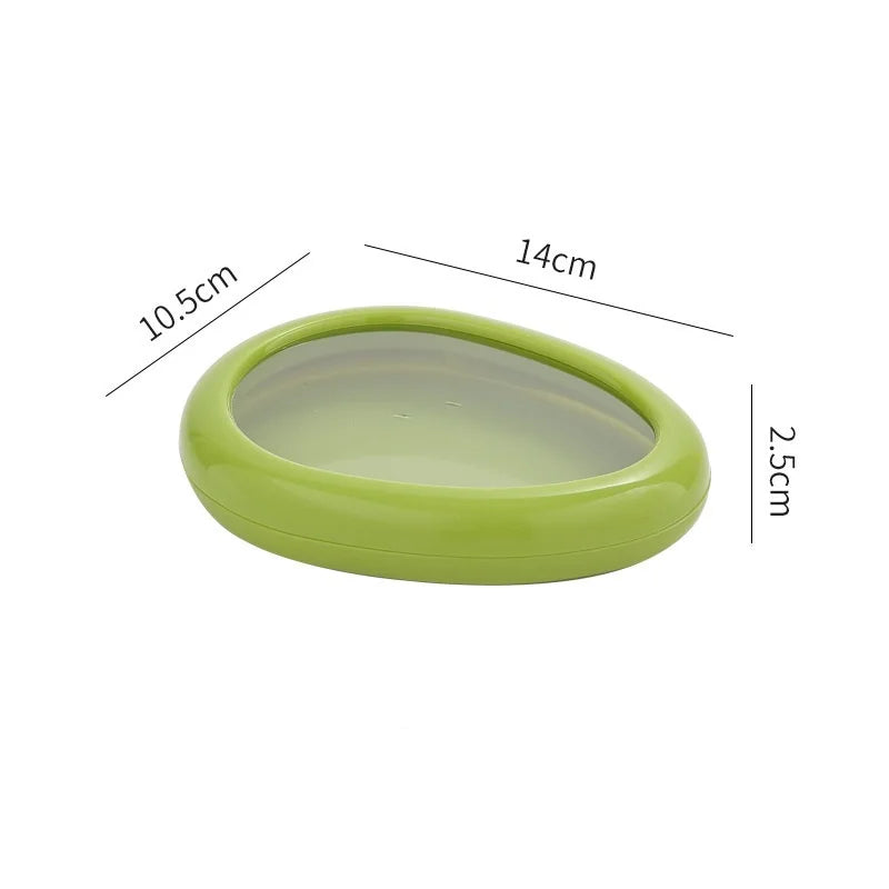 Kitchen Storage Box Fruit Vegetable Container Fresh Box Avocado Tomato Lemon Onion Fresh-Keeping Crisper Kitchen Gadgets