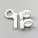 Children's Chopsticks Finger Sleeve Sticks Wood Cartoon Learning Reusable Training Helper  Home Products Detachable Adjustable