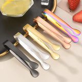 Stainless Steel Ice Tongs Professional Sugar Food Serving Tongs for Restaurants Hotel Home Kitchen kitchen accessories tongs
