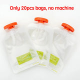 Baby Complementary Food Squeeze Station with 10pcs Squeeze Bags Baby Food Dispenser Machine Baby Food Mills