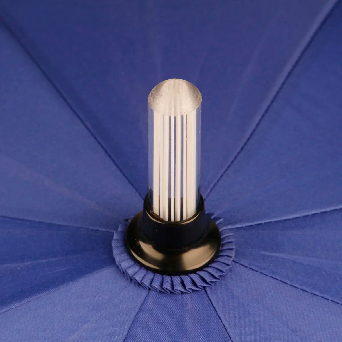 LED Light Up Umbrellas with Flashlight Handle, Clear, Black, Gray, Red