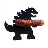 BBQ Accessory Portable Camping Hot Dog Grill Holder Rust-proof Sausage Stand Rack for Funny Bbq Heat-resistant Outdoor Sausage