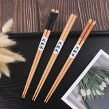 5 Pairs Wooden Chopsticks Wood Chopsticks Set Japanese Sushi Chopsticks Korean Chinese Snack Food Chop Sticks Kitchen Tableware