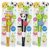 3/1PCS Cute Animal Learning Chopsticks for Children Cartoon Elementary Chopsticks Food Grade Training Chopsticks Kids Tableware