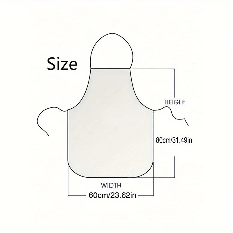 Funny Beer Belly Apron for Men - BBQ Grilling & Party Kitchen Apron,Adjustable Polyester Chef Apron with No-Pockets