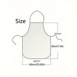 Funny Beer Belly Apron for Men - BBQ Grilling & Party Kitchen Apron,Adjustable Polyester Chef Apron with No-Pockets