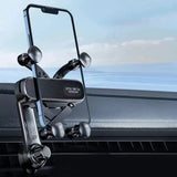 New Gravity Car Phone Holder for 4.7-7 inch Mobile Phone Car Air Vent Phone Mount Universal Shockproof GPS Clip Smartphone Stand