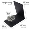 Master Yoda Bookend Sturdy Book Support Table Desk Decoration Classic Character Book Holder for Men Women Movie Fans 1PCS