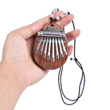Mini Kalimba 8 Keys Thumb Piano Great Sound Finger Keyboard Musical Instrument
