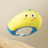Adjustable Size Children Shampoo Cap Crown Baby Shower Cap Cartoon Bath Visor Infant Hair Shield Ear Protection Waterproof