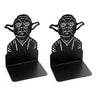 Master Yoda Bookend Sturdy Book Support Table Desk Decoration Classic Character Book Holder for Men Women Movie Fans 1PCS