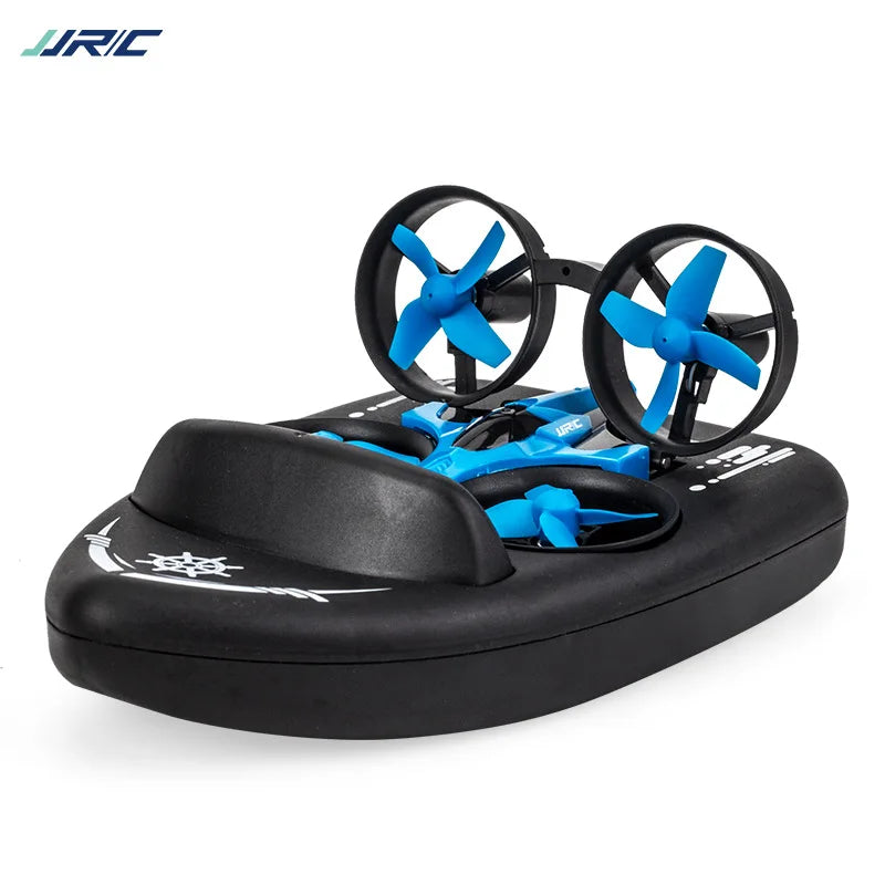 Explosion Mini Quadcopter Water, Land And Air Three-In-One Mini Drone Cross-Border Remote Control Aircraft Toy Birthday Gif