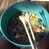 A pair Creative Palm Chopsticks Plastic small hands cat claws chopsticks Kitchen supplies Reusable chopsticks