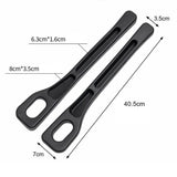 Universal Car Seat Gap Plug Strip Side Seam Car Gap Filler Leak Proof Seat Gap Storage Organizer Interior Decoration 1 Pair