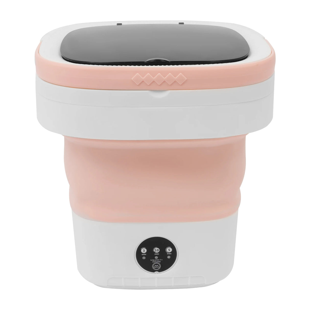 12L Portable Small Washing Machine Collapsible Washer Spin Dryer Apartment Travel Socks Underwear Panties Washing Machine