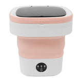 12L Portable Small Washing Machine Collapsible Washer Spin Dryer Apartment Travel Socks Underwear Panties Washing Machine
