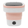 12L Portable Small Washing Machine Collapsible Washer Spin Dryer Apartment Travel Socks Underwear Panties Washing Machine