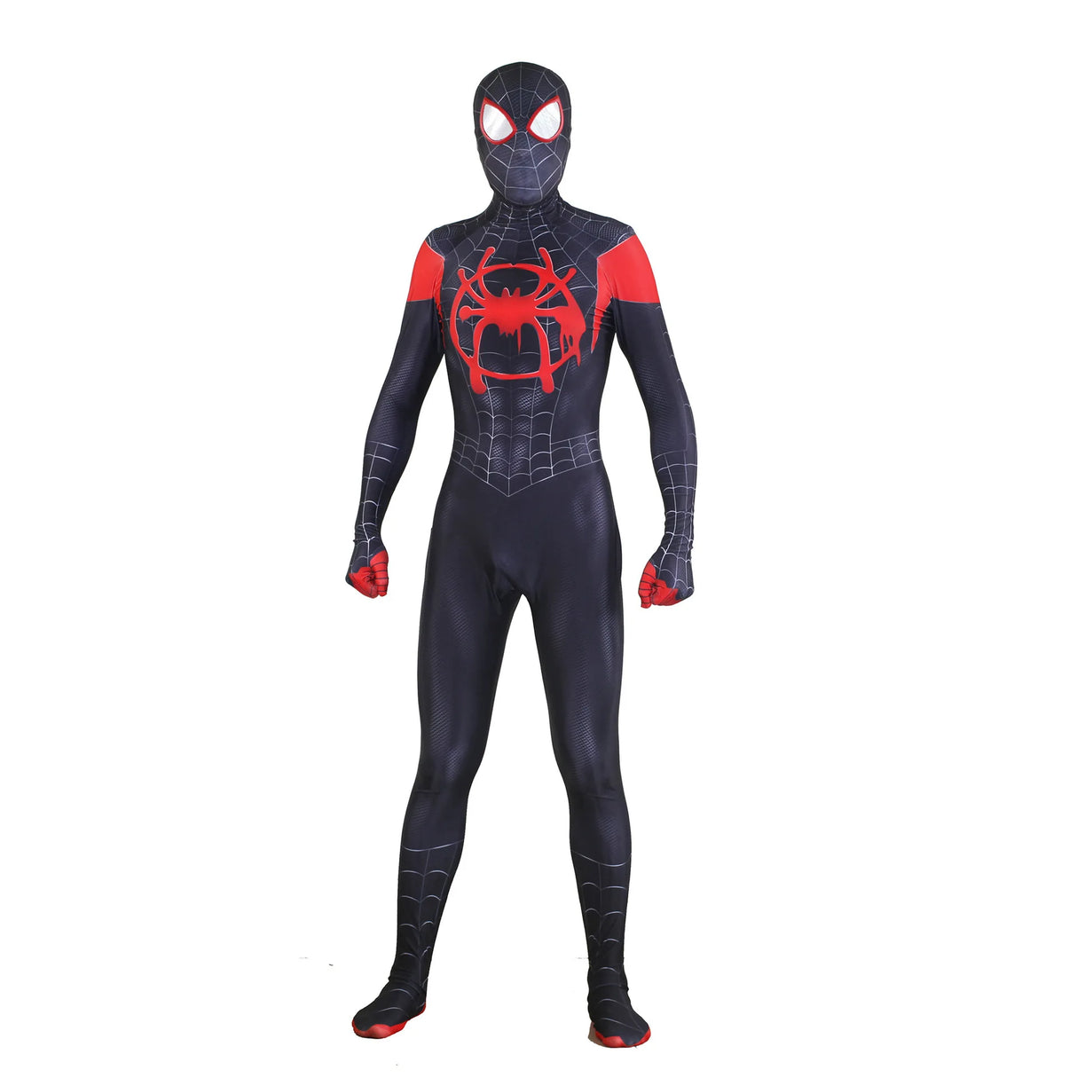 Spiderman Costume Adult Superhero Costume for Men Halloween Costume Cosplay Carnival Performance Party Disguise